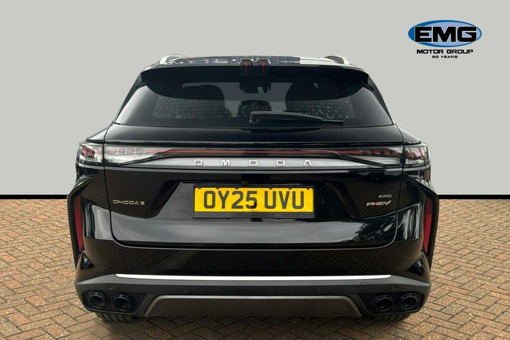Omoda 9 1.5T Shs 34.46Kwh Noble Suv Plug In Hyb Black #5