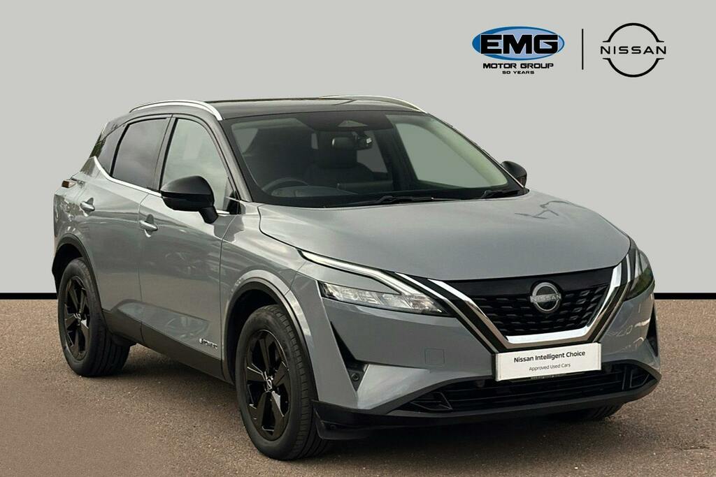 Nissan Qashqai 1.5 H E Power Kuro Edition Suv Hybrid A Grey