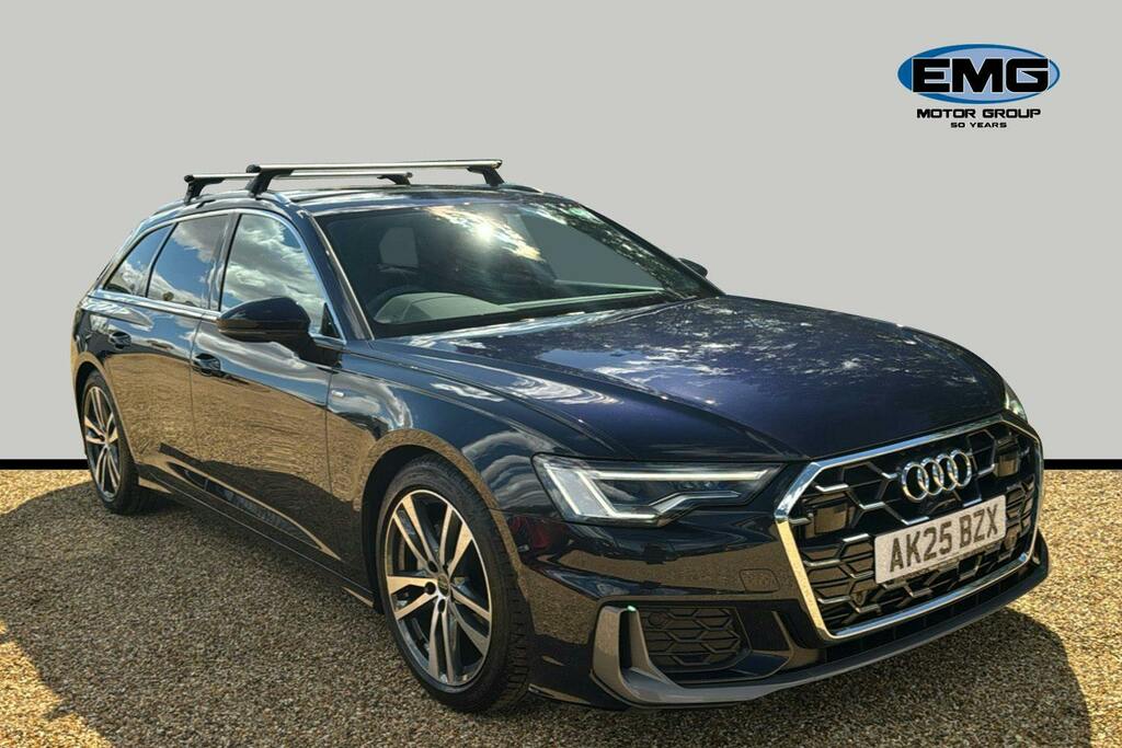 Audi A6 Avant 2.0 Tfsi 40 S Line Estate S Tronic S Blue