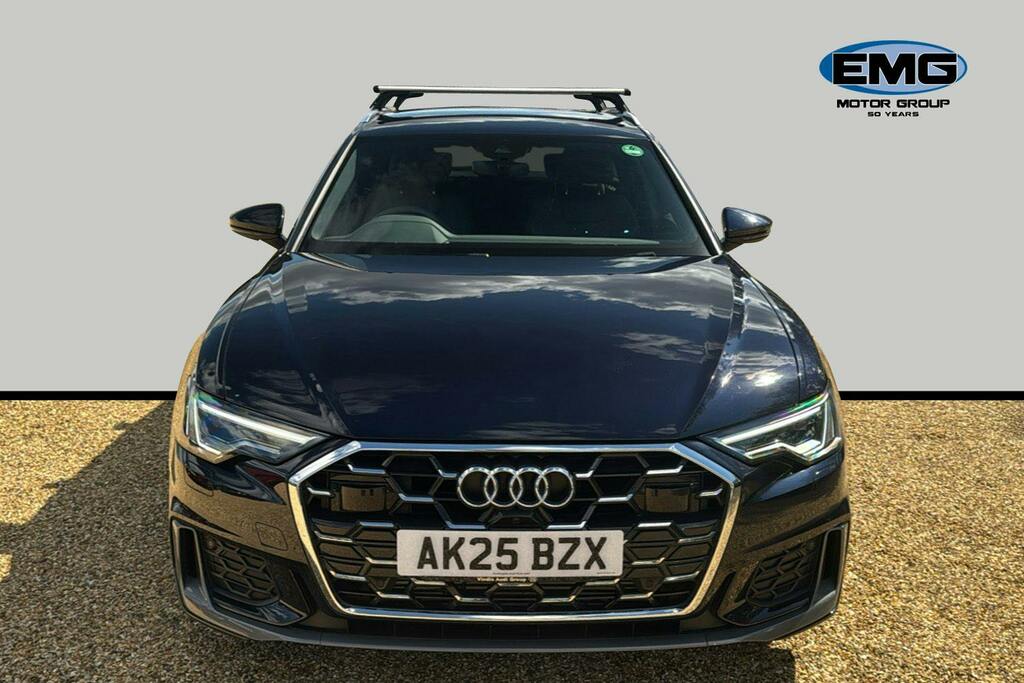 Audi A6 Avant 2.0 Tfsi 40 S Line Estate S Tronic S Blue #2