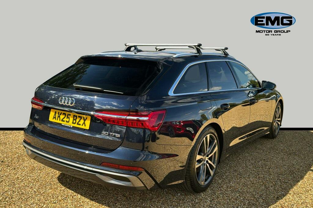 Audi A6 Avant 2.0 Tfsi 40 S Line Estate S Tronic S Blue #6