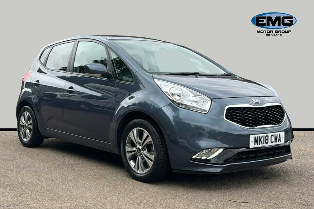 Kia Venga 1.6 3 Mpv Blue