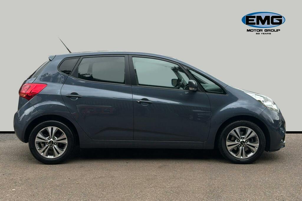 Kia Venga 1.6 3 Mpv Blue #3