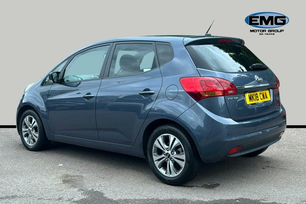 Kia Venga 1.6 3 Mpv Blue #4
