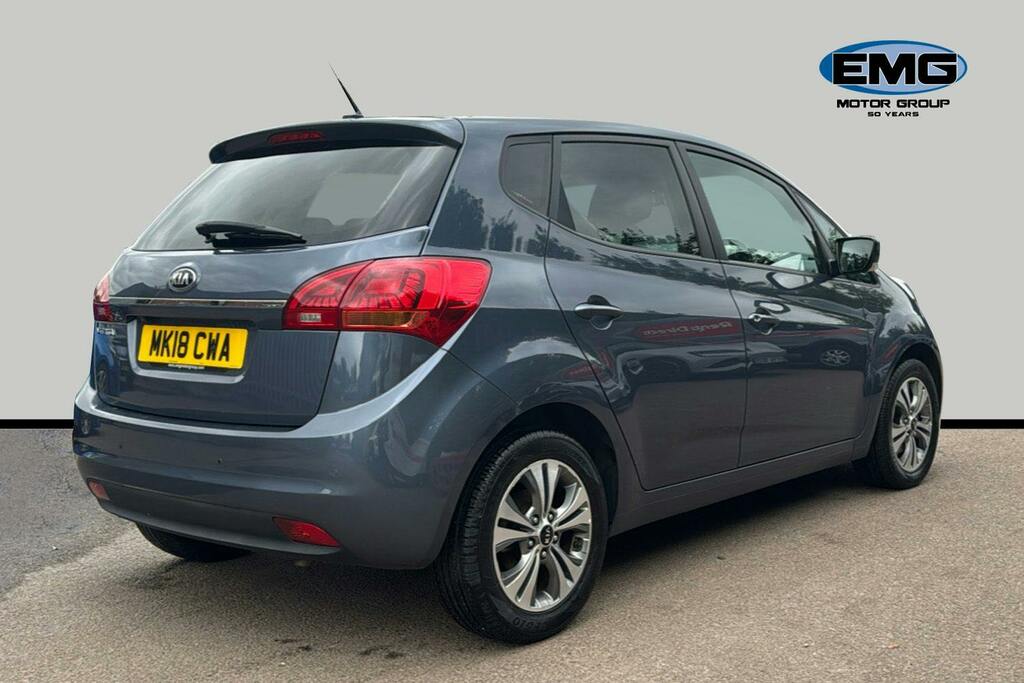 Kia Venga 1.6 3 Mpv Blue #6