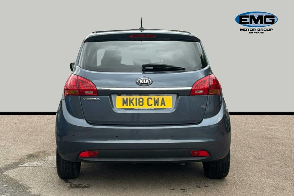 Kia Venga 1.6 3 Mpv Blue #5
