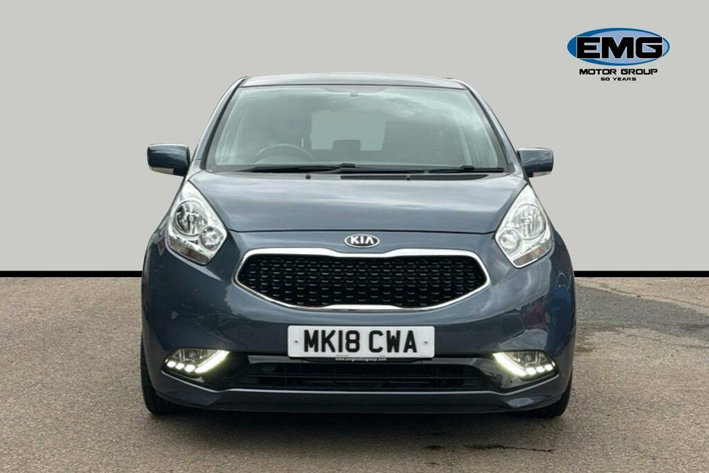 Kia Venga 1.6 3 Mpv Blue #2