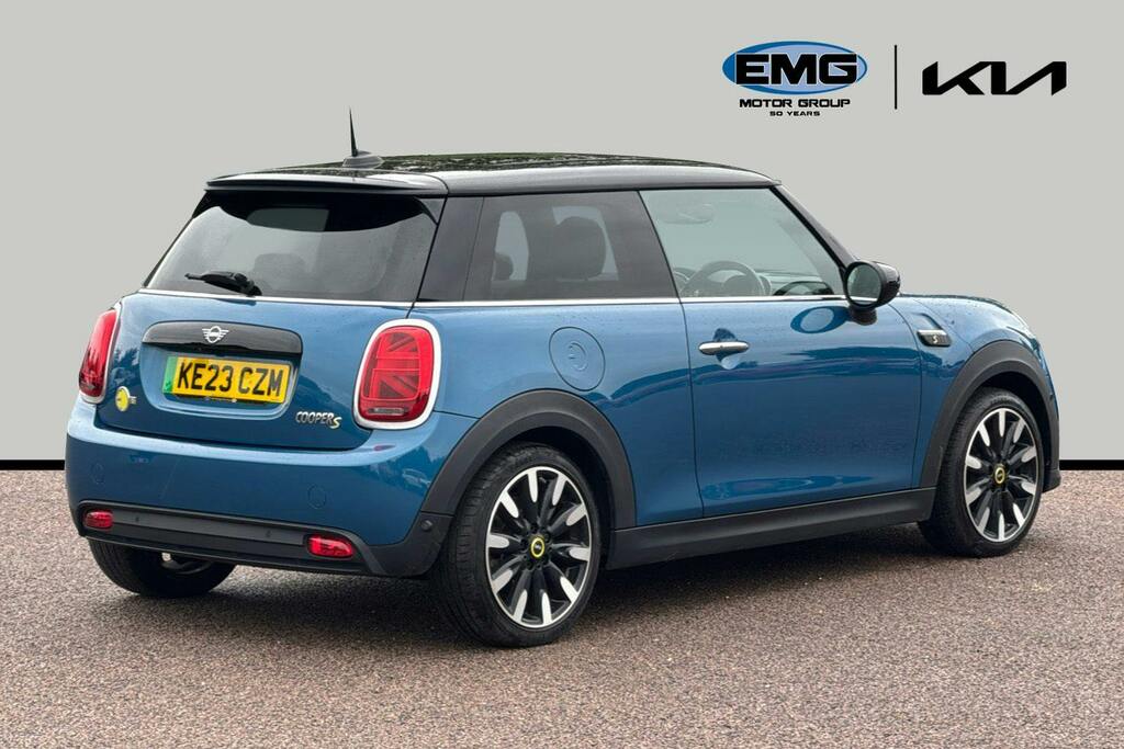 Mini Electric Cooper Se 32.6Kwh Level 3 Hatchback A Blue #6