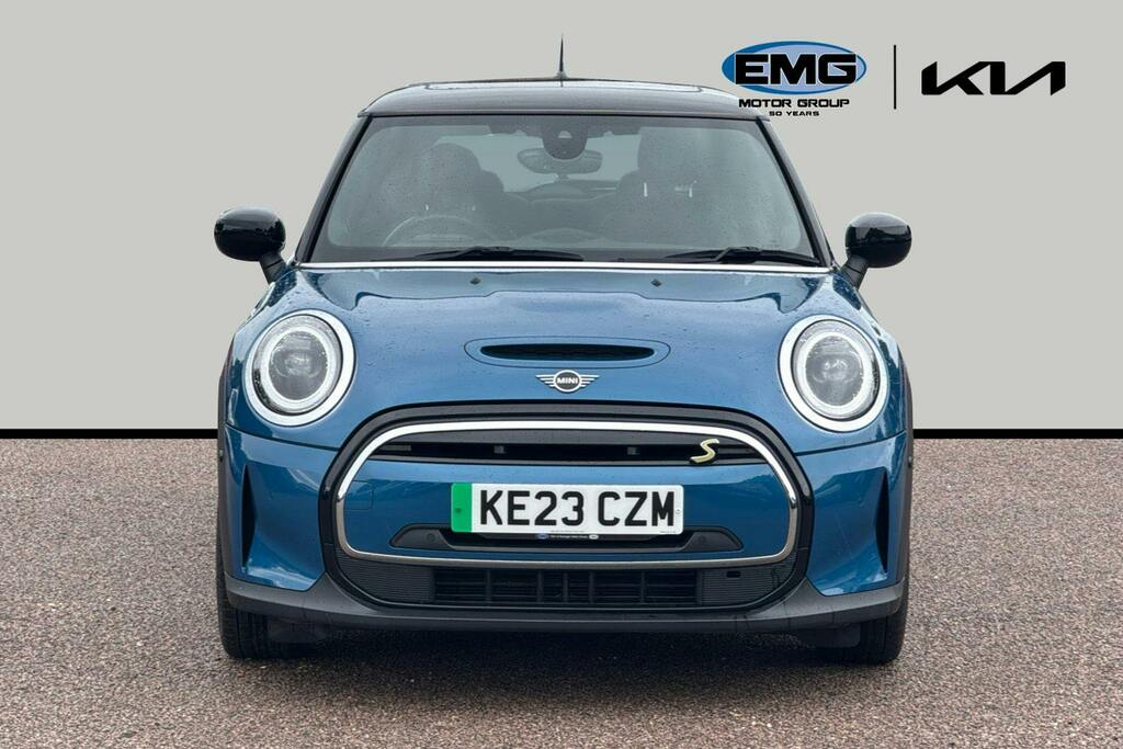 Mini Electric Cooper Se 32.6Kwh Level 3 Hatchback A Blue #2