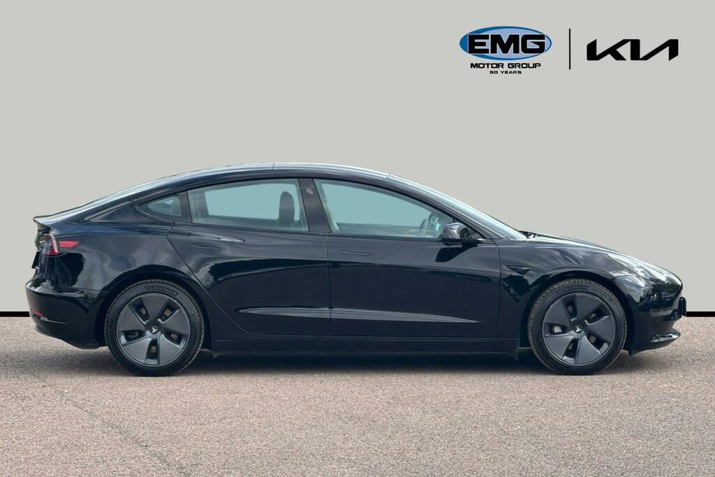 Tesla Model 3 Dual Motor Long Range Saloon 4 LD23MYW Black #3
