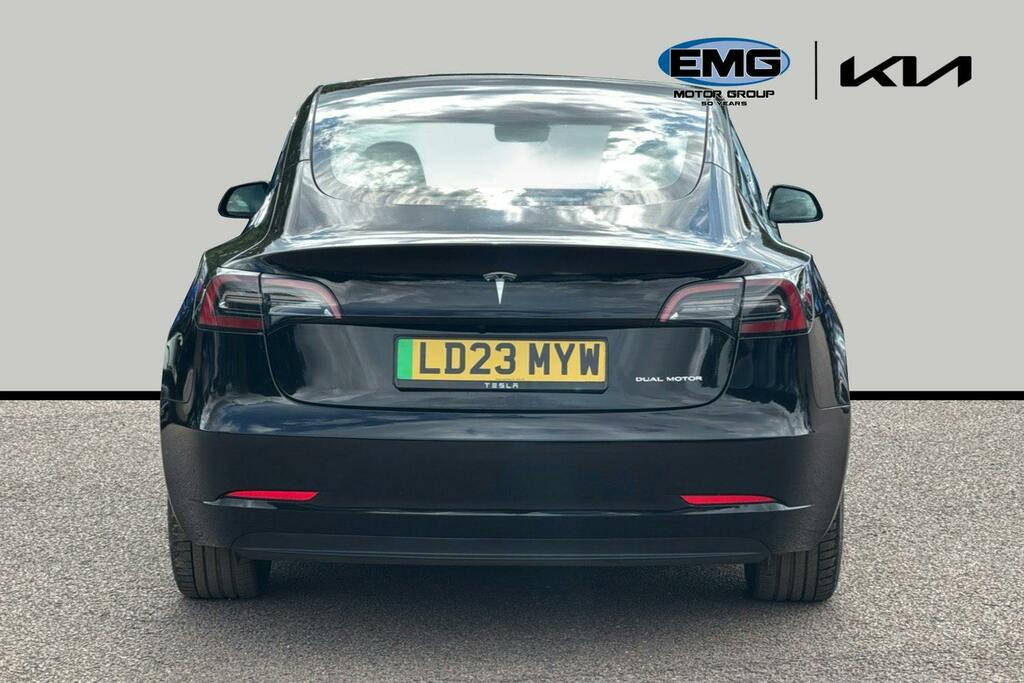 Tesla Model 3 Dual Motor Long Range Saloon 4 LD23MYW Black #5