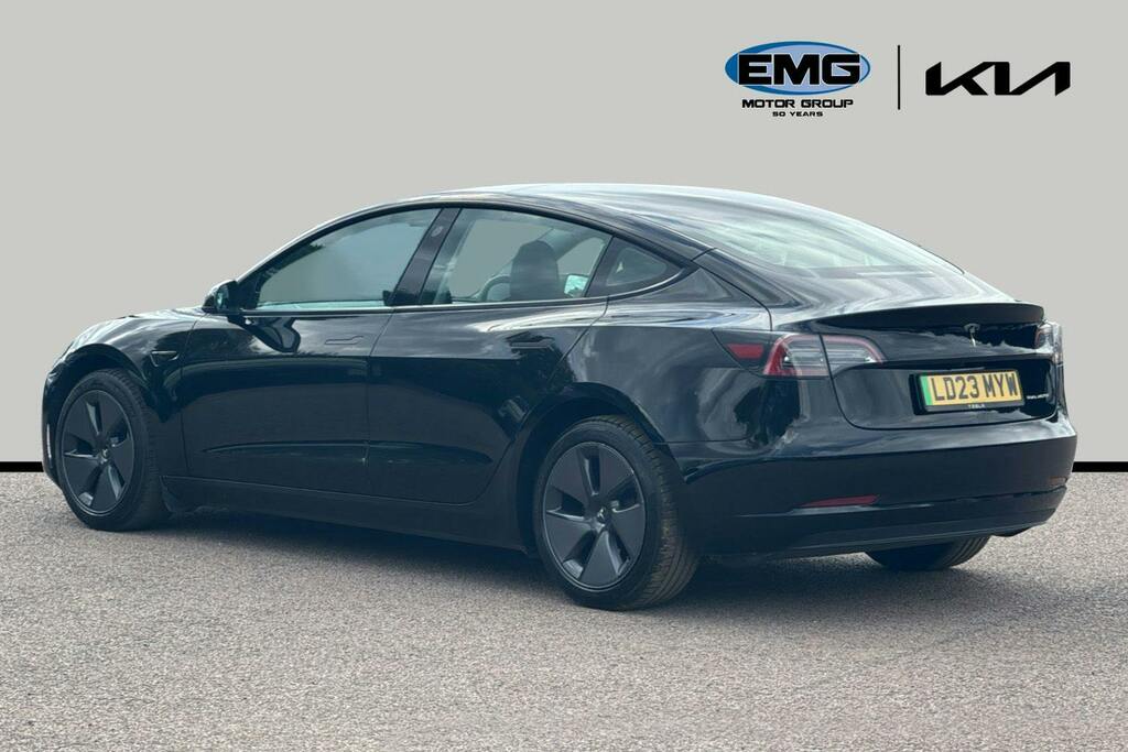 Tesla Model 3 Dual Motor Long Range Saloon 4 LD23MYW Black #4