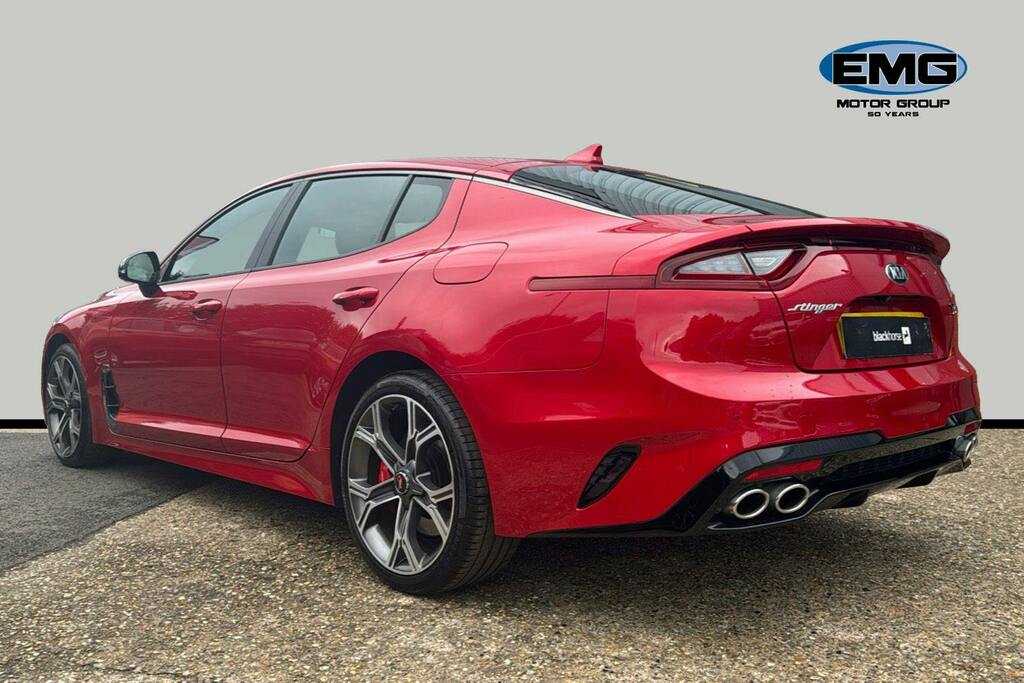 Kia Stinger 3.3 T Gdi V6 Gpf Gt S Gran Turismo Aut Red #4