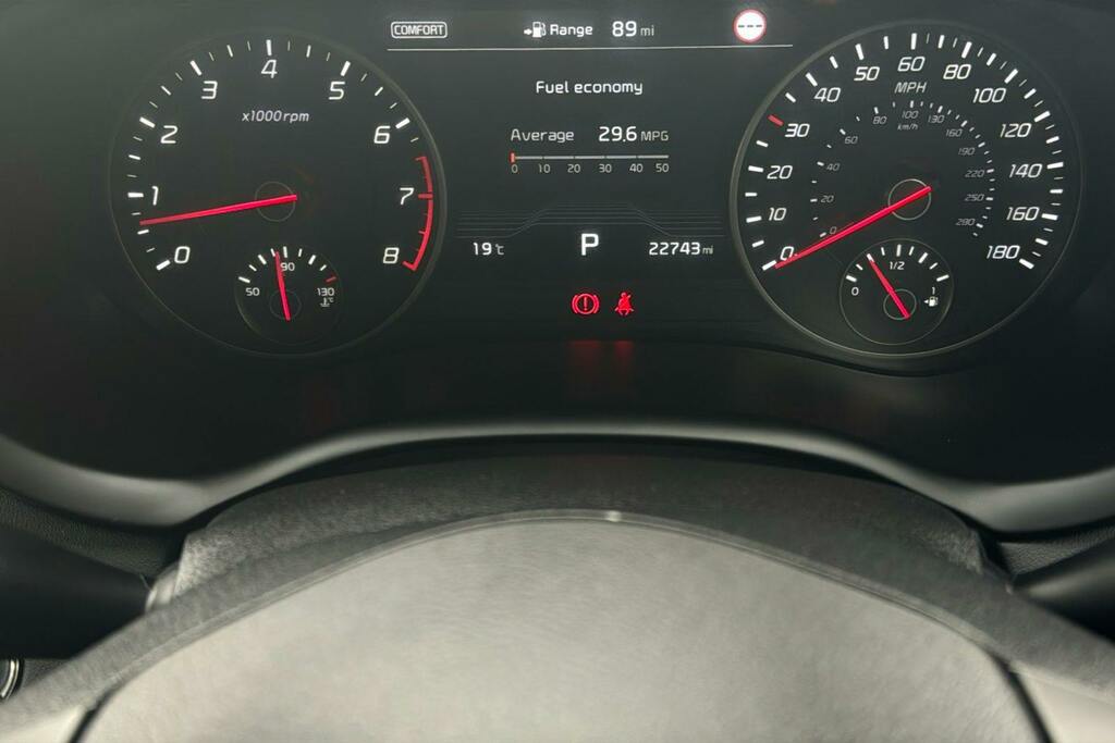 Kia Stinger Blue Edition Isg Blue #13