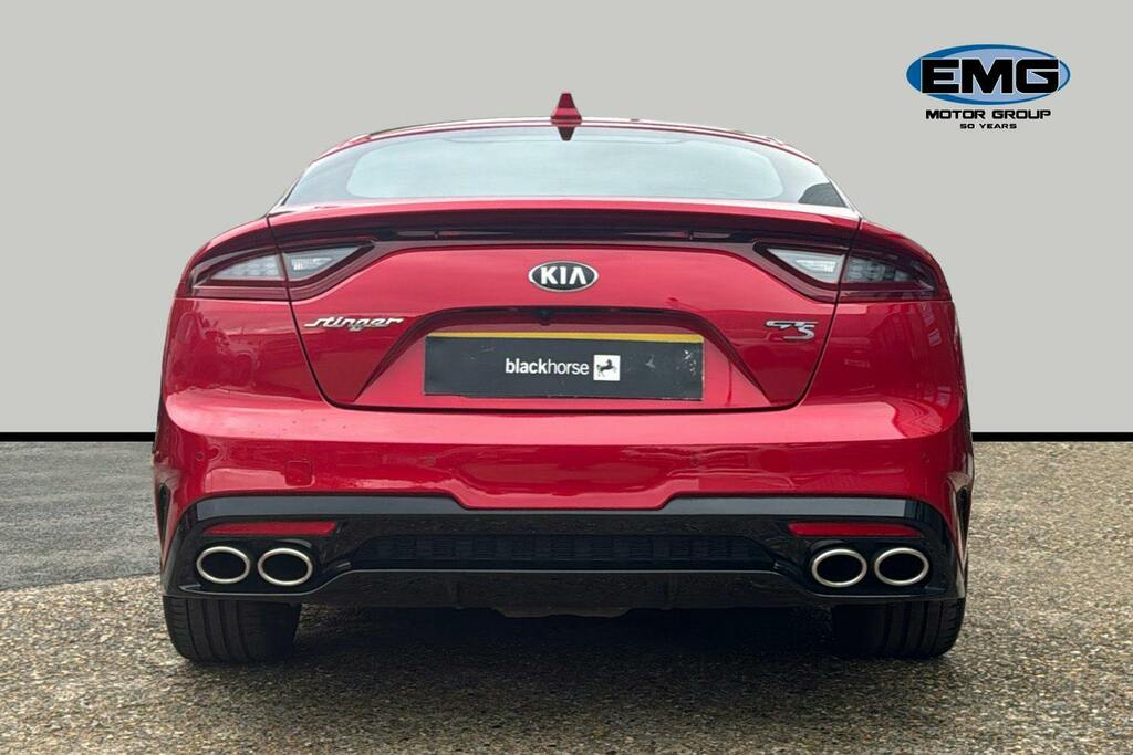 Kia Stinger 3.3 T Gdi V6 Gpf Gt S Gran Turismo Aut Red #5