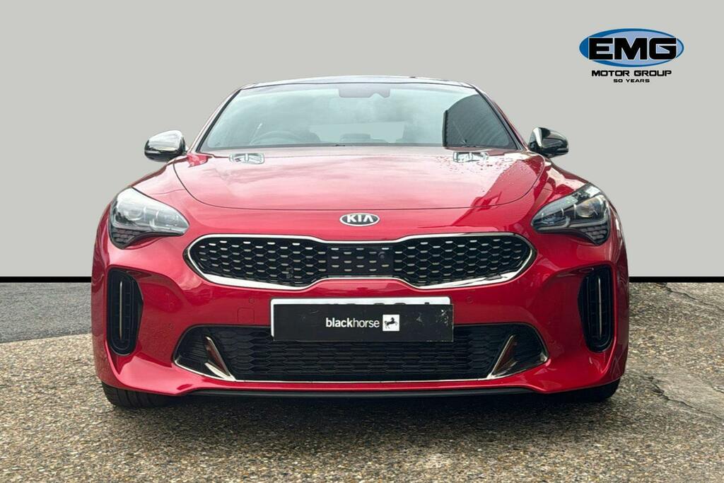 Kia Stinger 3.3 T Gdi V6 Gpf Gt S Gran Turismo Aut Red #2