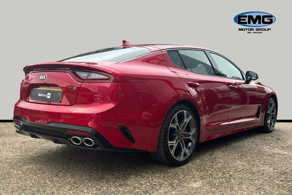 Kia Stinger 3.3 T Gdi V6 Gpf Gt S Gran Turismo Aut Red #6