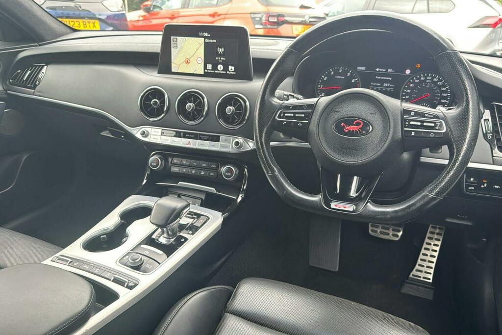 Kia Stinger Blue Edition Isg Blue #9
