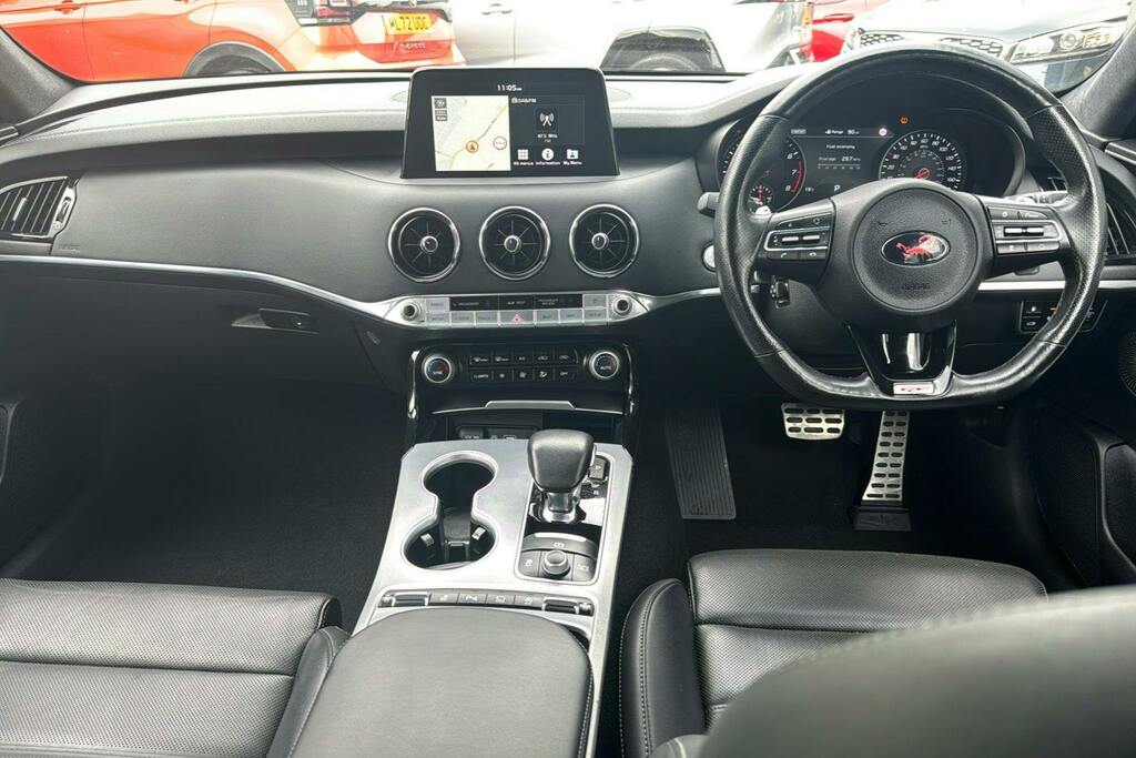 Kia Stinger Blue Edition Isg Blue #8