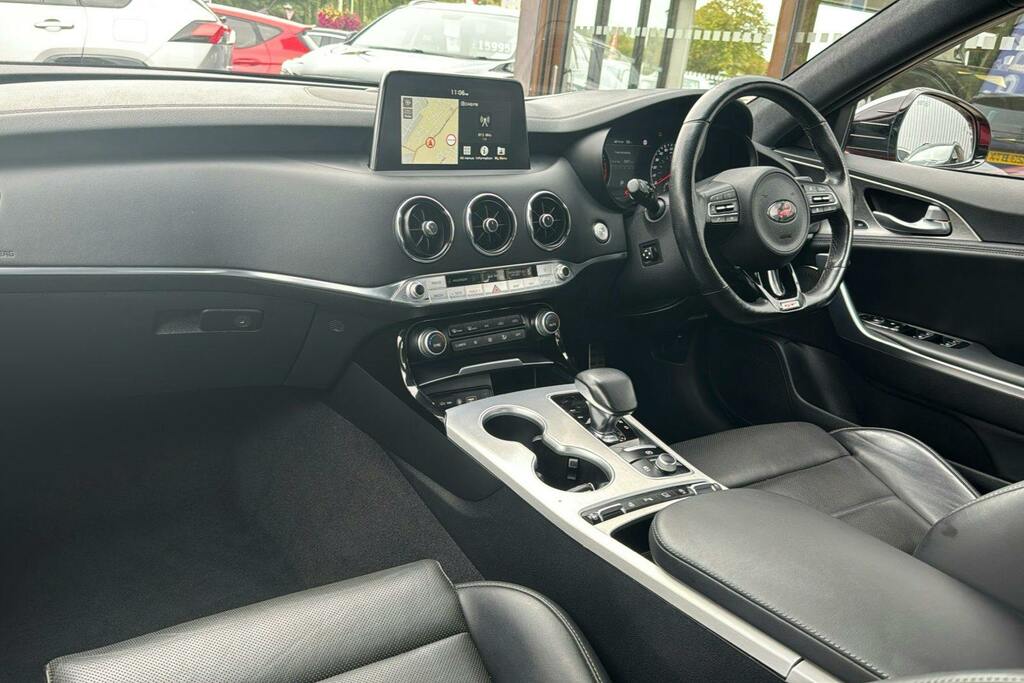 Kia Stinger Blue Edition Isg Blue #10