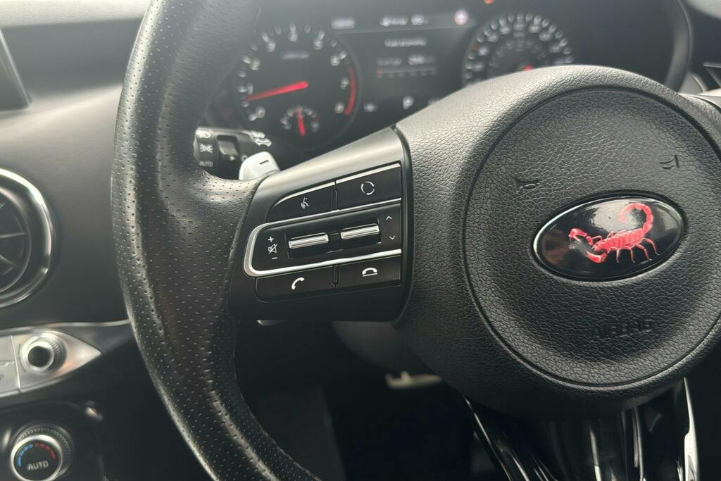 Kia Stinger Blue Edition Isg Blue #16