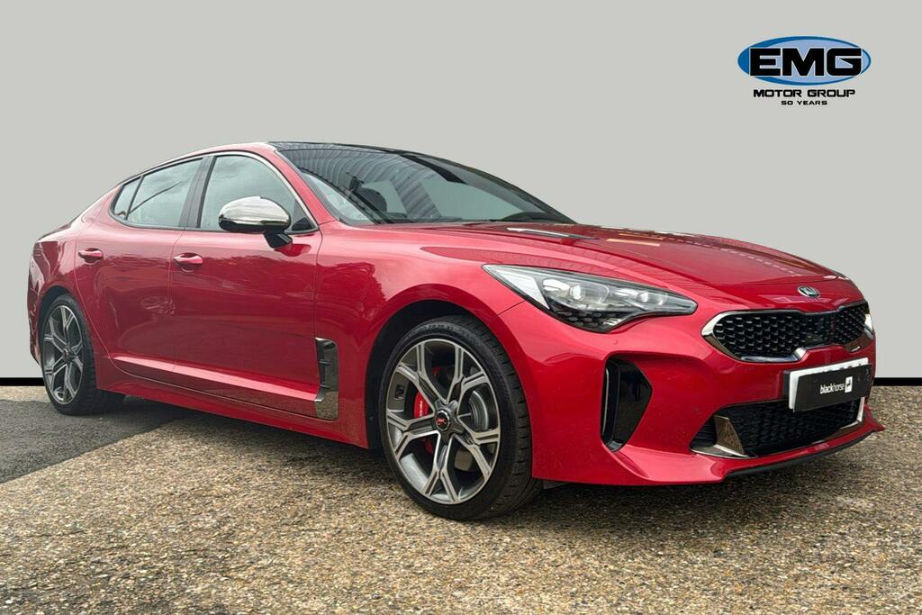 Kia Stinger 3.3 T Gdi V6 Gpf Gt S Gran Turismo Aut Red