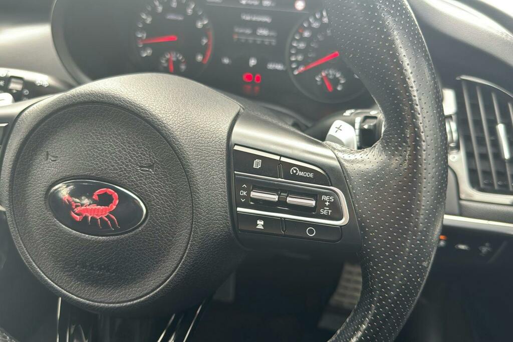 Kia Stinger Blue Edition Isg Blue #17