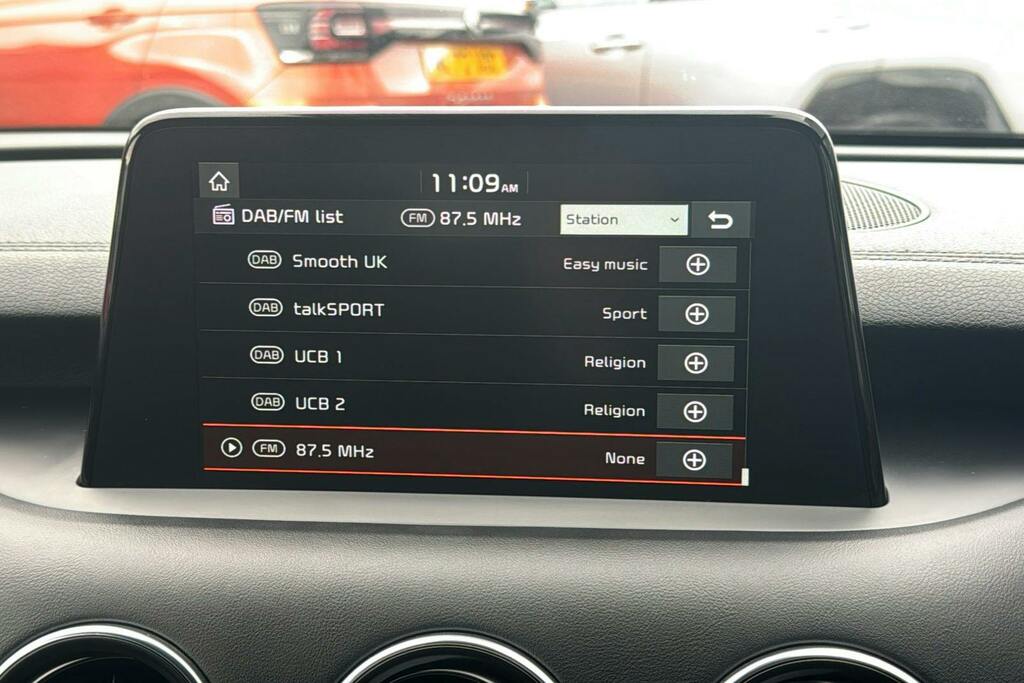 Kia Stinger Blue Edition Isg Blue #20