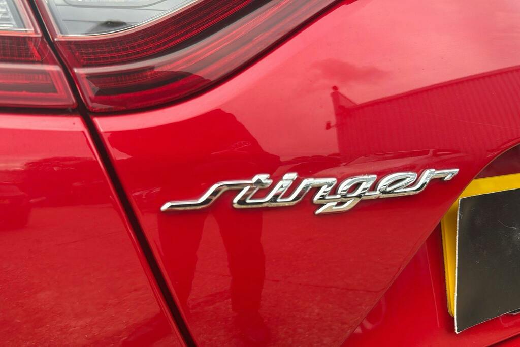 Kia Stinger Blue Edition Isg Blue #31
