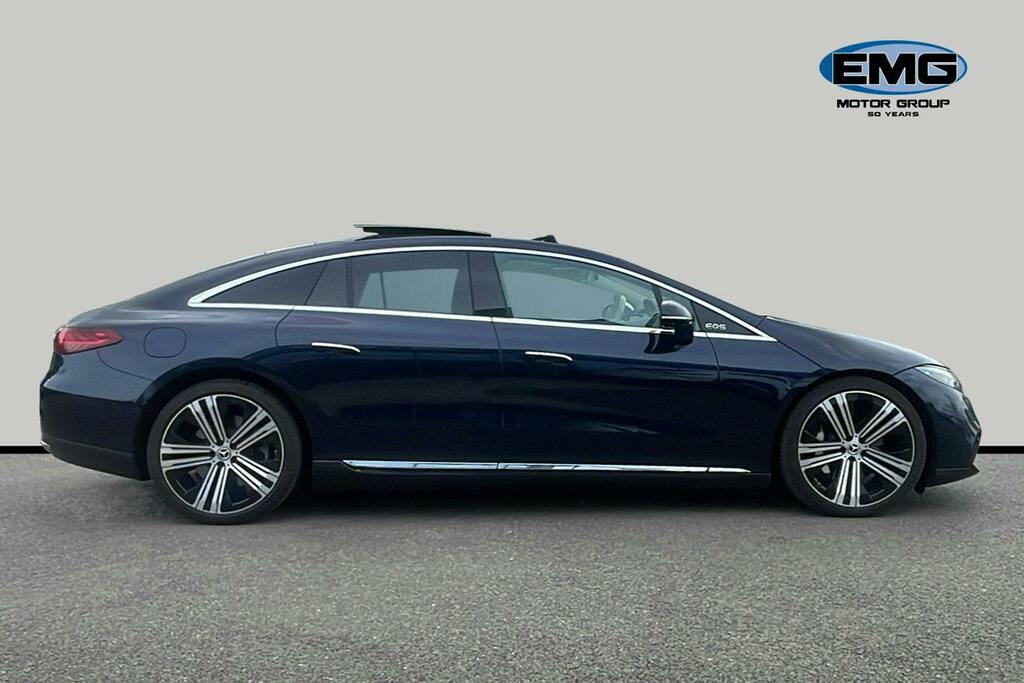 Mercedes-Benz EQS Eqs 450 Plus 108.4Kwh Exclusive Luxury Saloon Blue #3