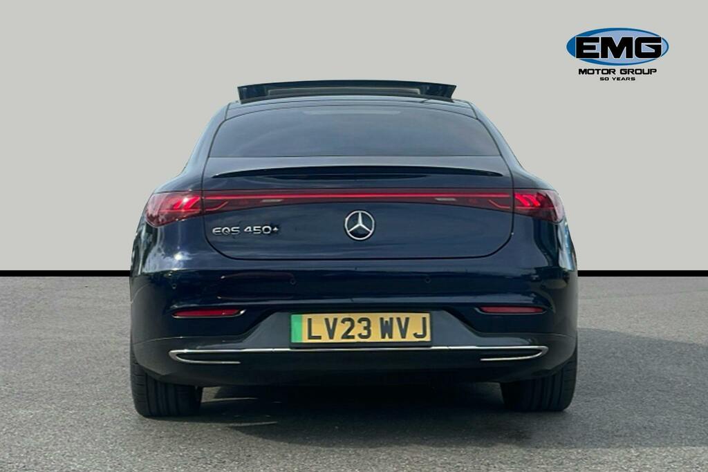 Mercedes-Benz EQS Eqs 450 Plus 108.4Kwh Exclusive Luxury Saloon Blue #5