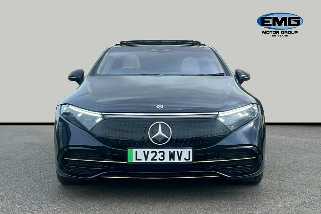 Mercedes-Benz EQS Eqs 450 Plus 108.4Kwh Exclusive Luxury Saloon Blue #2