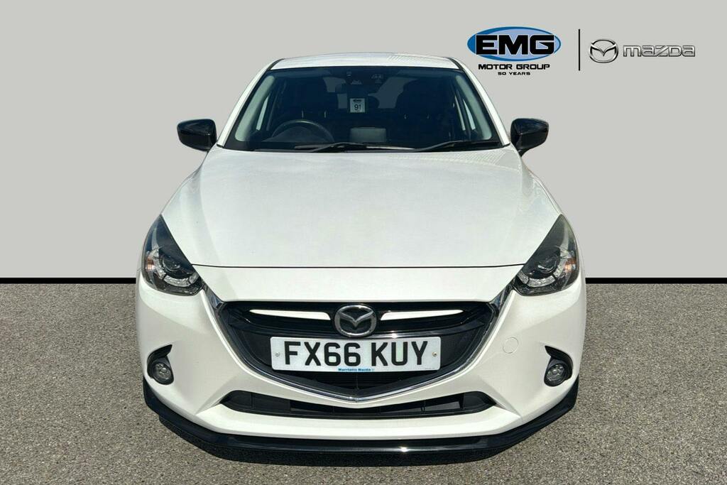 Mazda 2 1.5 Skyactiv G Sport Nav Hatchback Manu White #2