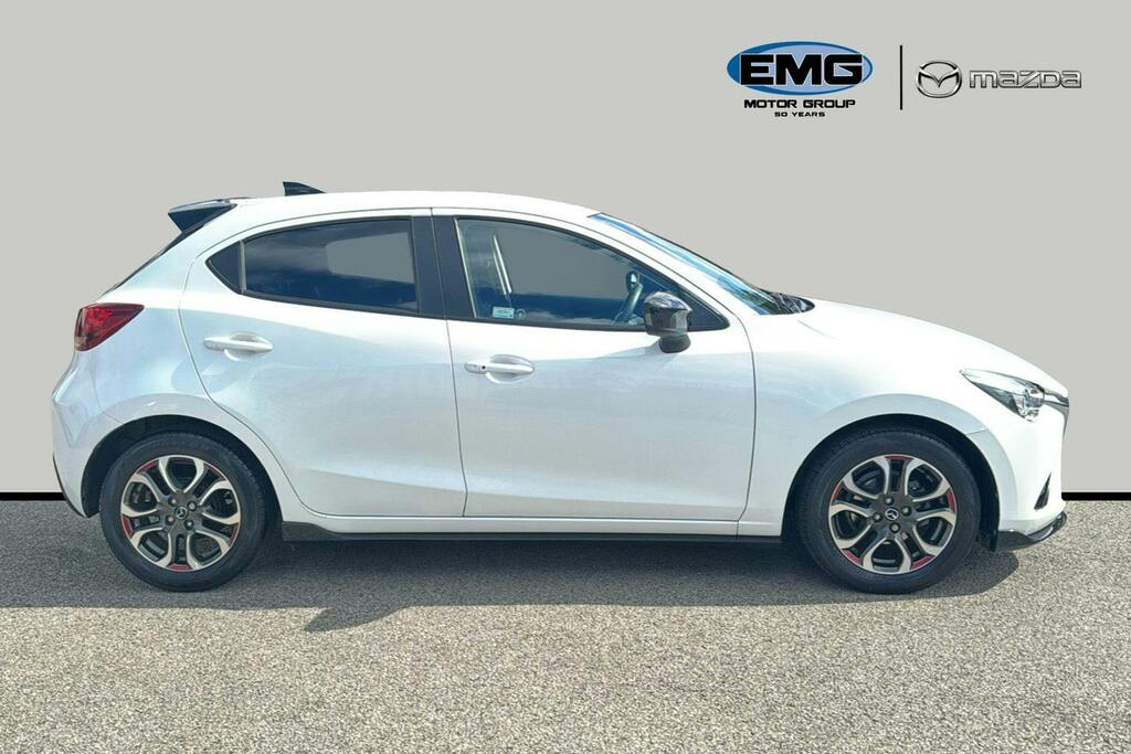 Mazda 2 1.5 Skyactiv G Sport Nav Hatchback Manu White #3