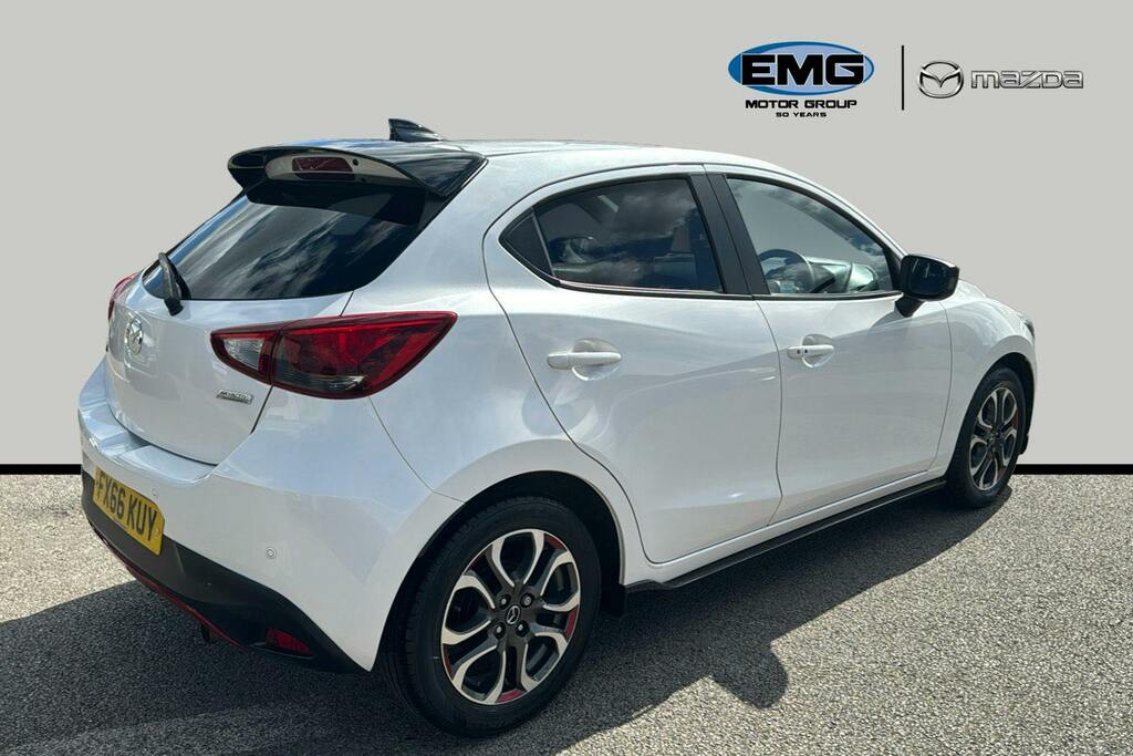 Mazda 2 1.5 Skyactiv G Sport Nav Hatchback Manu White #6