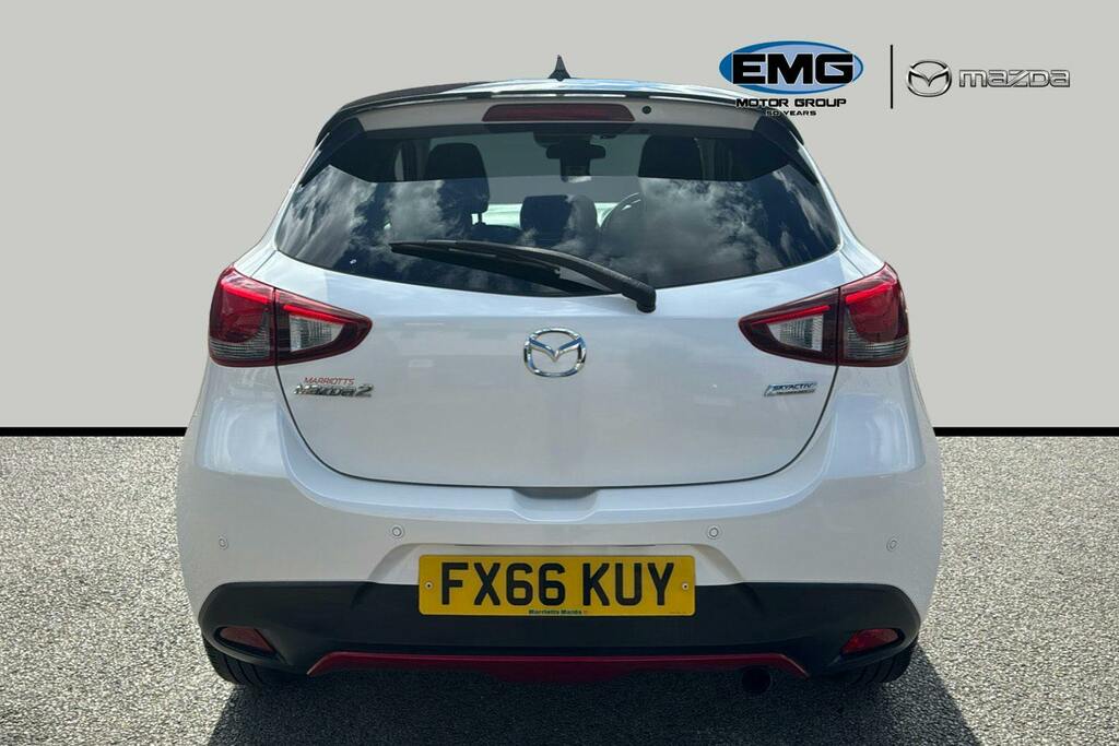 Mazda 2 1.5 Skyactiv G Sport Nav Hatchback Manu White #5