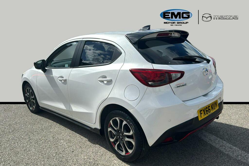 Mazda 2 1.5 Skyactiv G Sport Nav Hatchback Manu White #4