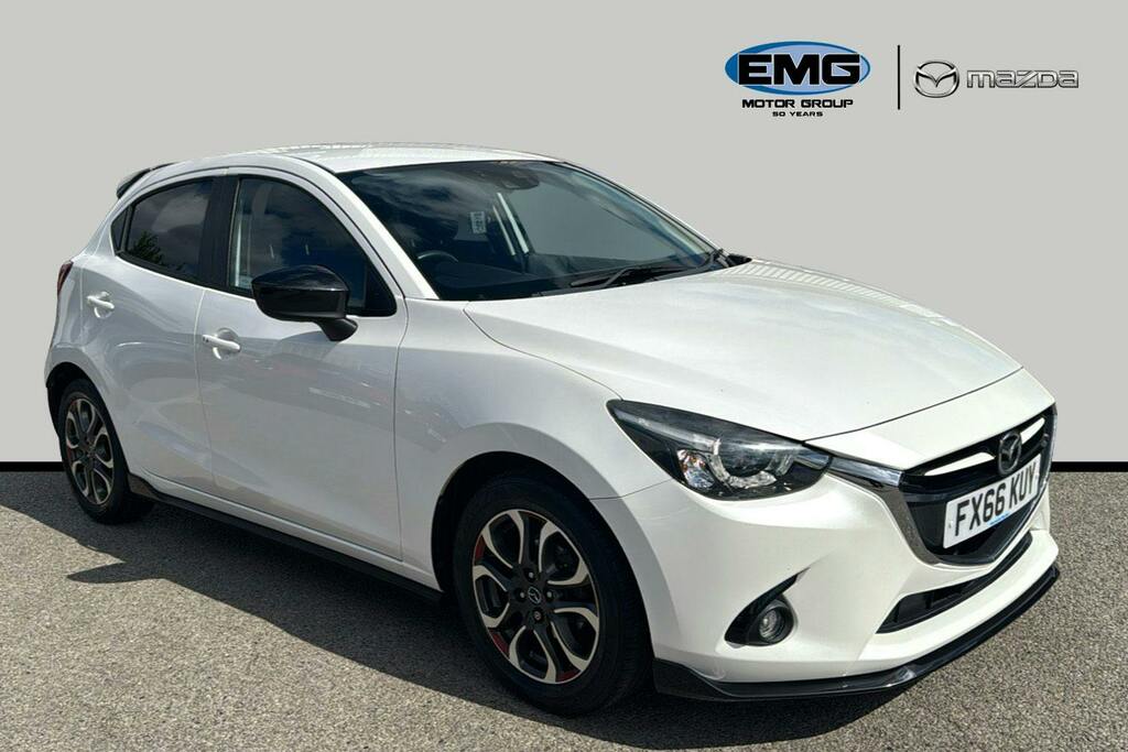 Mazda 2 1.5 Skyactiv G Sport Nav Hatchback Manu White