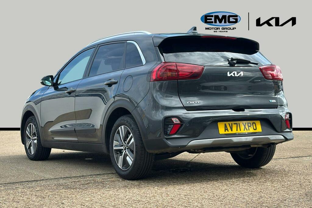 Kia Niro 1.6 Gdi 2 Suv Hybrid Dct Ss Grey #4
