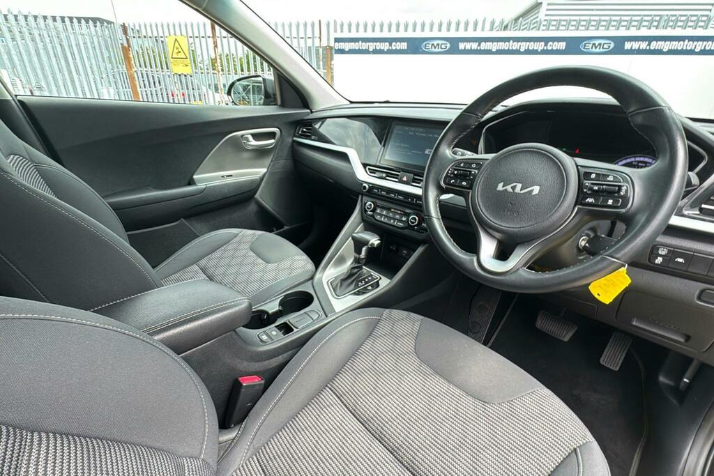 Kia Niro 2 1.6 White #9