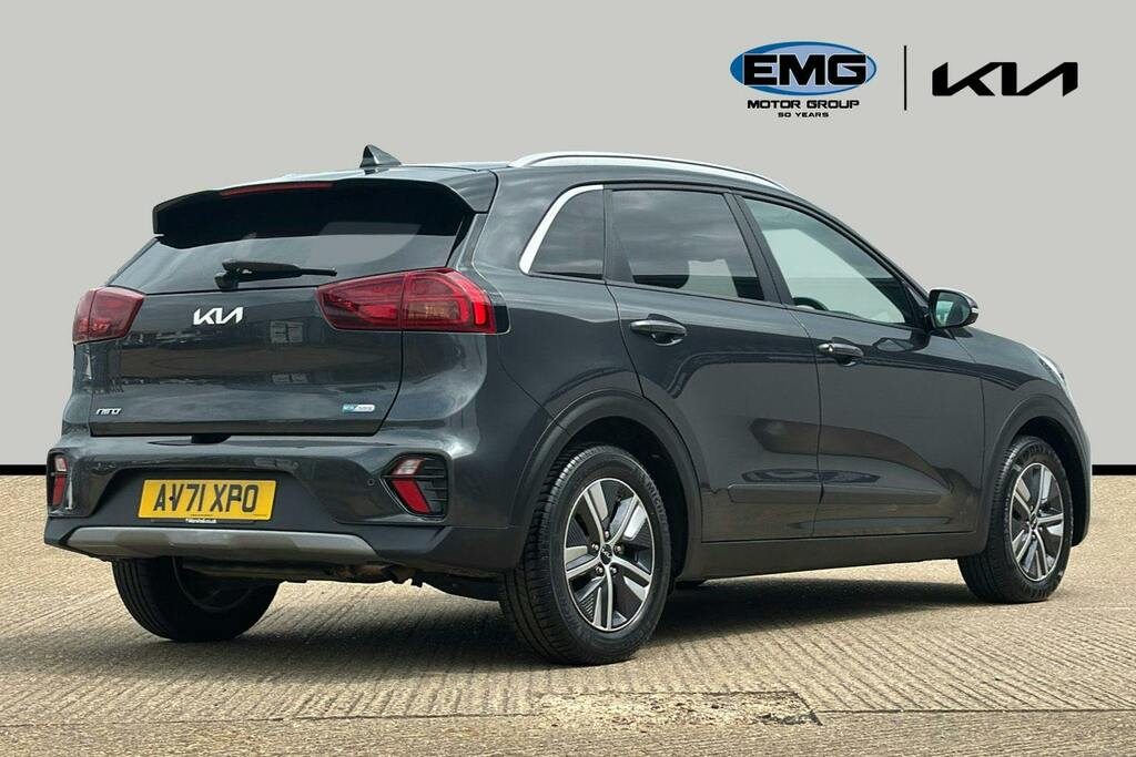 Kia Niro 1.6 Gdi 2 Suv Hybrid Dct Ss Grey #6