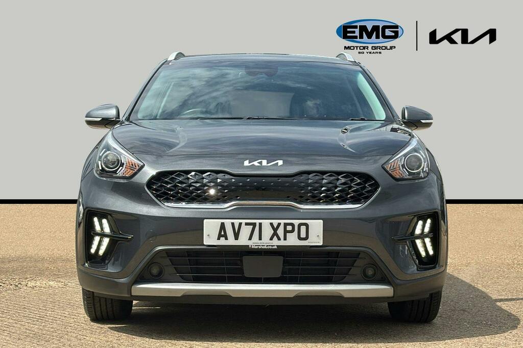Kia Niro 1.6 Gdi 2 Suv Hybrid Dct Ss Grey #2