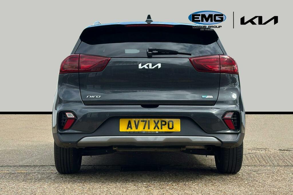 Kia Niro 1.6 Gdi 2 Suv Hybrid Dct Ss Grey #5