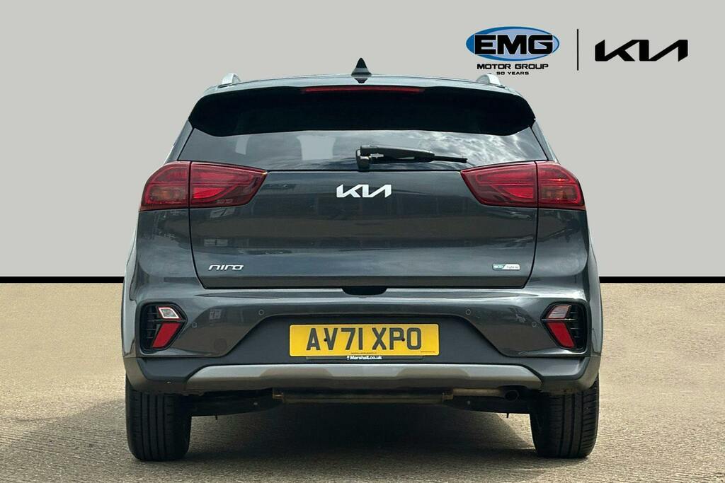 Kia Niro 1.6 Gdi 2 Suv Hybrid Dct Ss Grey #5