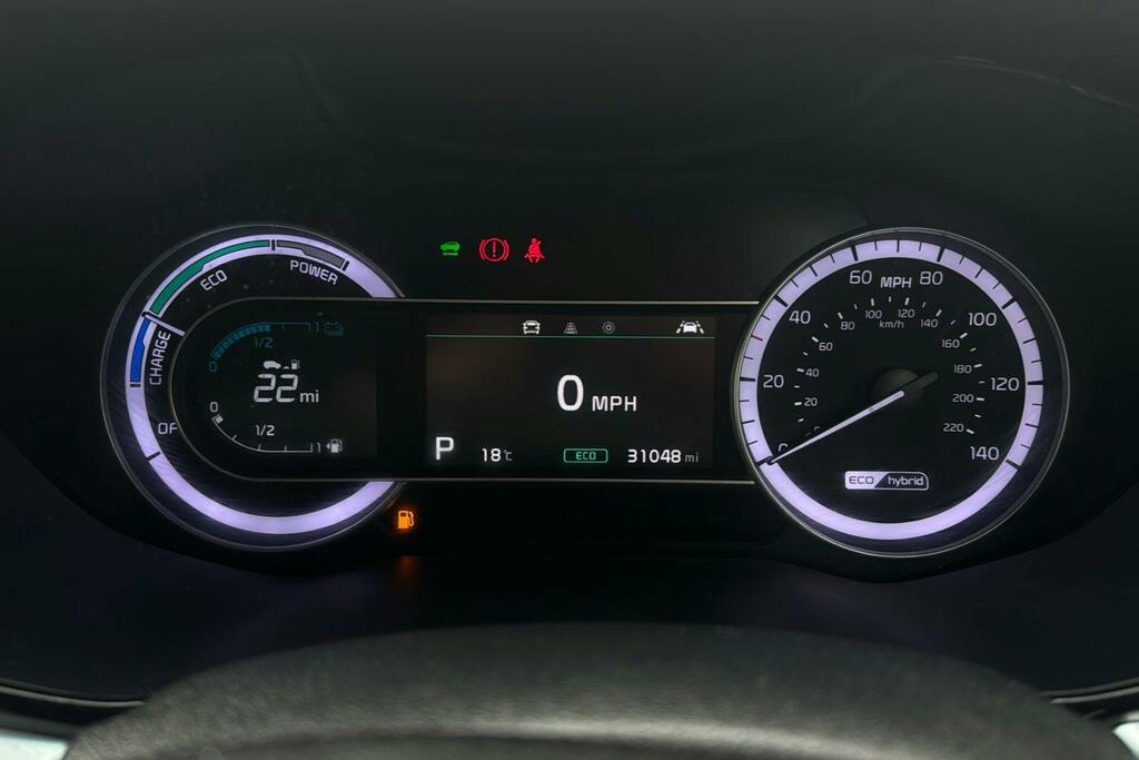 Kia Niro 2 1.6 White #13