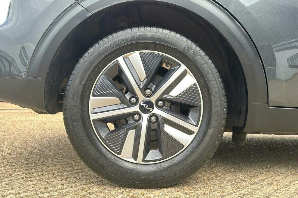 Kia Niro 2 1.6 White #7