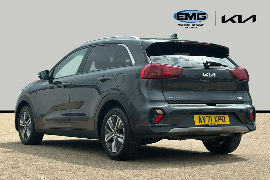 Kia Niro 1.6 Gdi 2 Suv Hybrid Dct Ss Grey #4