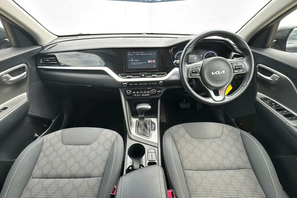 Kia Niro 2 1.6 White #8
