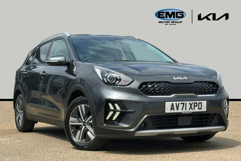 Kia Niro 1.6 Gdi 2 Suv Hybrid Dct Ss Grey