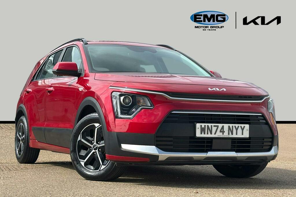 Kia Niro 1.6H Gdi 2 Suv Hybrid Dct Ss Red